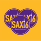 DJ SAX Sticker Pack (3 Per Pack)