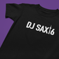 OFFICIAL 'DJ SAX IN THE 6' — Short Sleeved Tee (Youth)