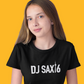 OFFICIAL 'DJ SAX IN THE 6' — Short Sleeved Tee (Youth)
